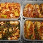 3 kinds of kimchi