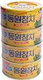 Dongwon Tuna Can, 150gram (4 C...