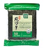 ONE ORGANIC Sushi Nori Premium...