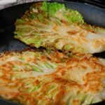 Korean cabbage pancake