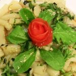 Mung bean jelly side dishes