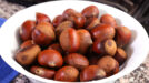 Boiled chestnuts