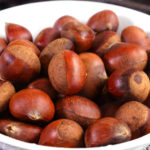 Boiled chestnuts