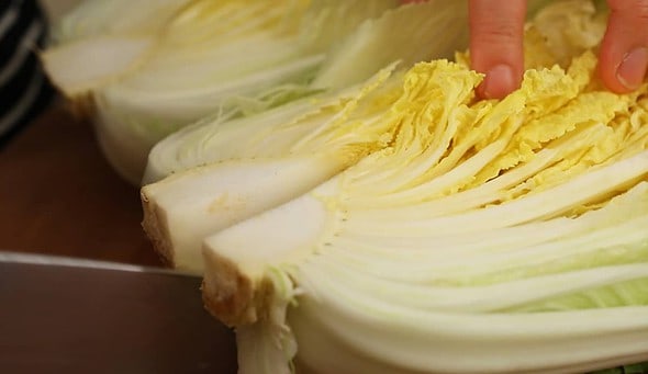 white kimchi