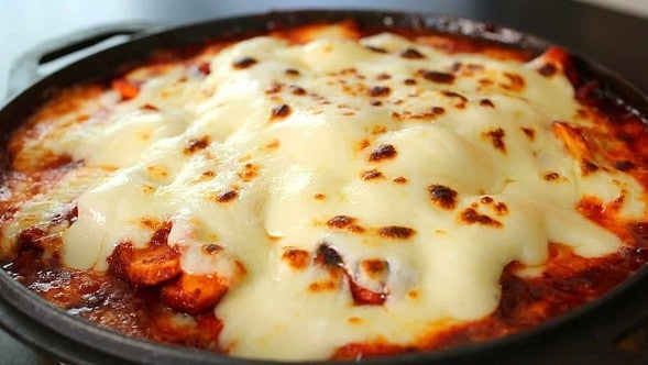 buldak with cheese (치즈불닭)