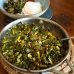 stir-fried collard greens