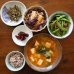 doenjang-jjigae lunch