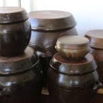 Korean Traditional Earthenware Jars and Crocks