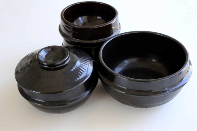 Korean Earthenware Pots