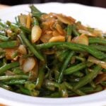 sauteed garlic green beans