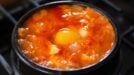 sundubu jjigae (Korean spicy soft tofu stew)