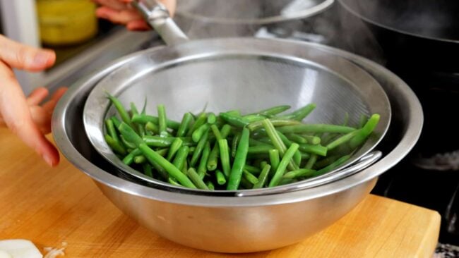 green beans