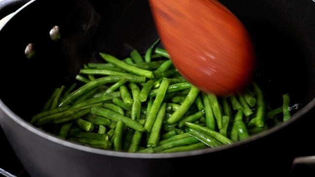 green beans