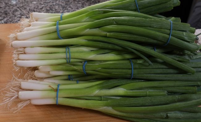 scallions