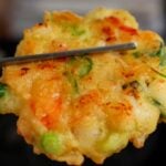 seafood pancakes (haemuljeon: 해물전)