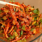 Hoe-muchim (Spicy Korean raw fish)