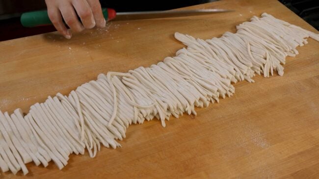 kalguksu making