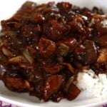 Korean blackbean sauce with rice