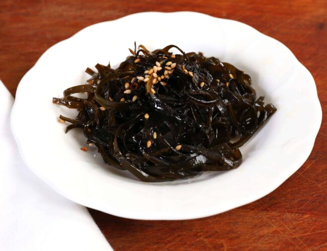 stir-fried kelp