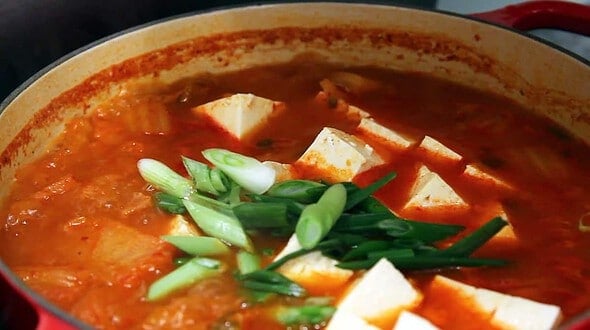 kimchi soup