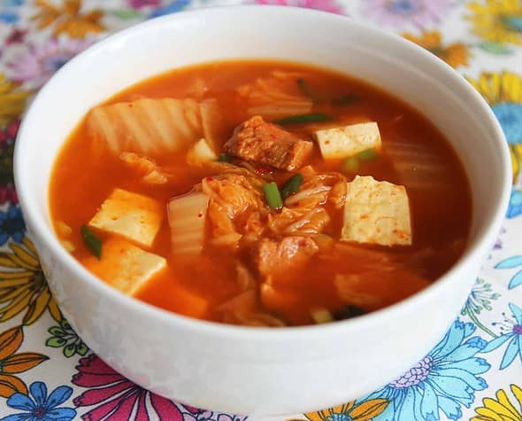 kimchi soup