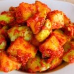 Kimchi-made with Chayote