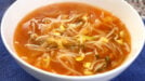 Soybean sprout and kimchi soup 콩나물김치국 (Kongnamul-kimchiguk)