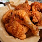 Korean Fried Chicken in Market (sijang-tongdak:시장통닭_