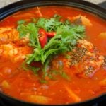 Maeuntang (spicy fish stew)