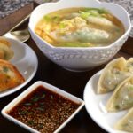 Korean dumplings