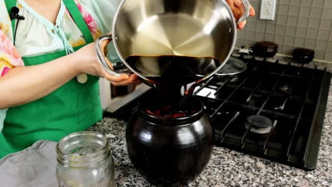 Pickling brine