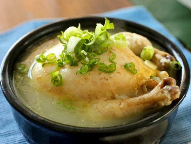 Samgyetang