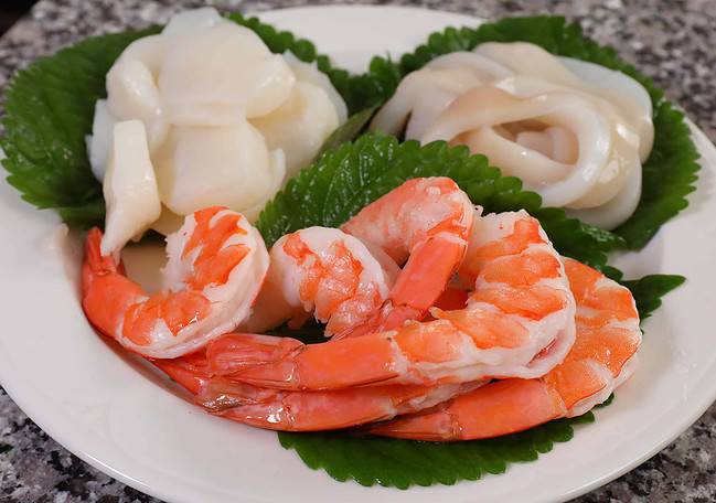 shabu-shabu seafood