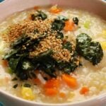 Shrimp porridge (Saeu-juk: 새우죽)