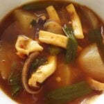 Squid soup