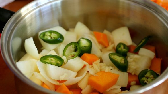 vegetables-doenjangjjiage