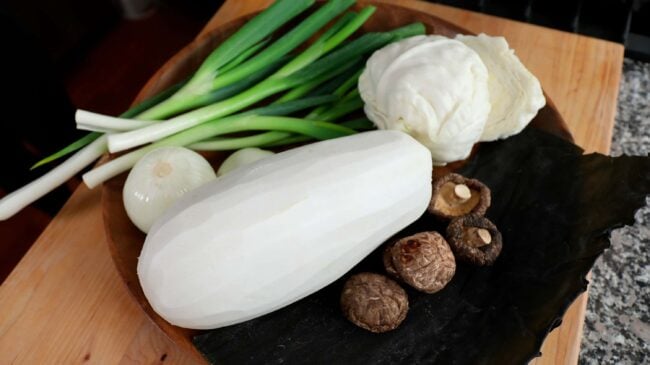 vegetable stock ingredients