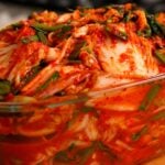 vegan kimchi (vegetarian kimchi)