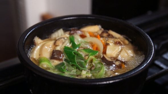 mushroom stew