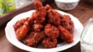 Sweet, spicy, crunchy fried chicken: yangnyeom chicken